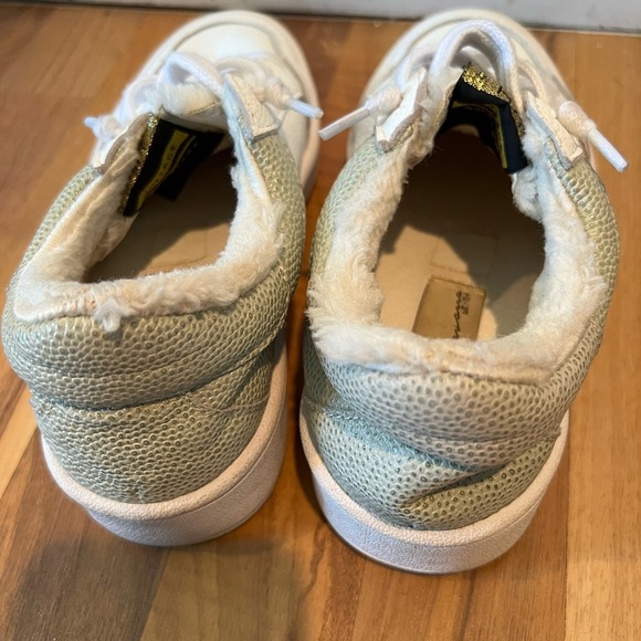 Vintage Havana Zaria faux fur lined sneakers, size 6.5, GUC, women’s - Picture 5 of 10